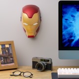 Luce casco di Iron Man