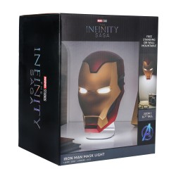 Luce casco di Iron Man