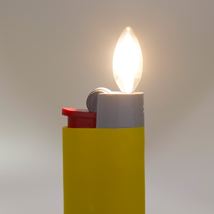 Lampada Accendino
