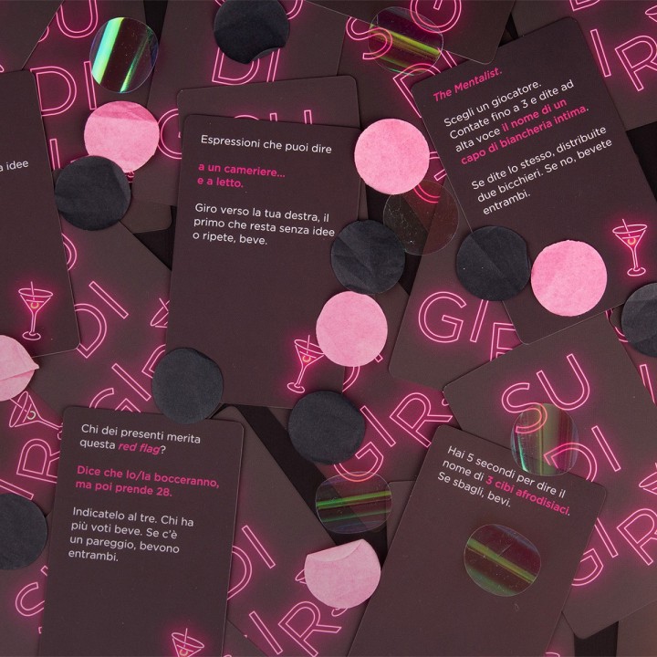 Gioco alcolico Su di giri