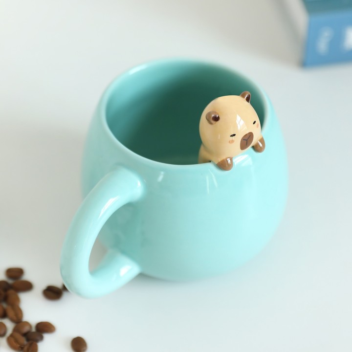 Tazza con capibara
