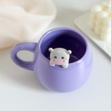 Tazza con ippopotamo