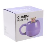 Tazza con ippopotamo