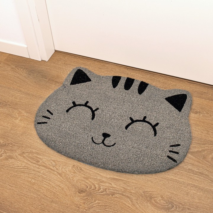 Zerbino Gatto grigio