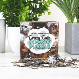 Mini Puzzle Gatti