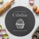 Piatto da torta personalizzato