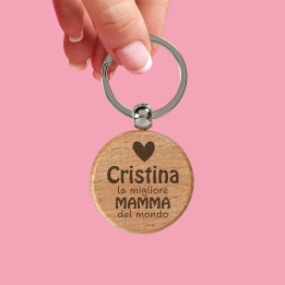 Portachiavi personalizzato migliore Mamma