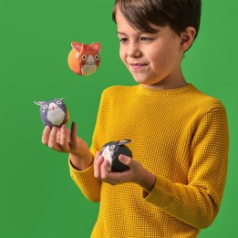 Palle da giocoliere Gatti