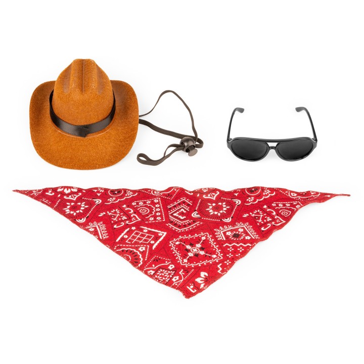 Kit per gatto Cowboy