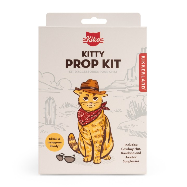 Kit per gatto Cowboy