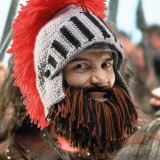 Cappello con barba da Cavaliere