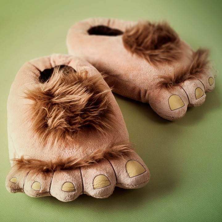 Pantofole da Hobbit