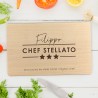 Tagliere personalizzato Chef stellato