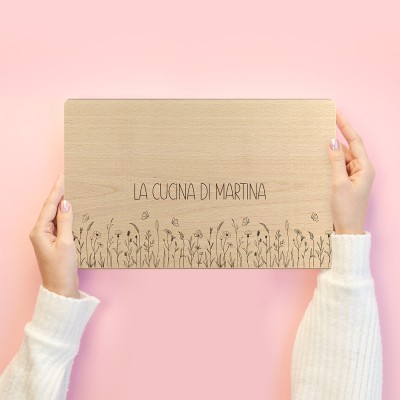 Tagliere personalizzato...