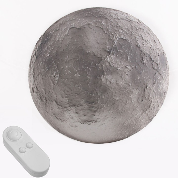 Luna luminosa da Muro