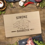Tagliere personalizzato Maiale alla griglia