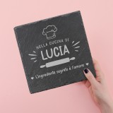 Piatto personalizzato In cucina con amore