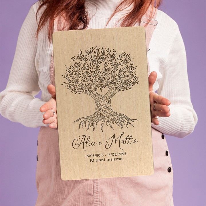 Tagliere personalizzato Albero della vita