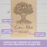 Tagliere personalizzato Albero della vita