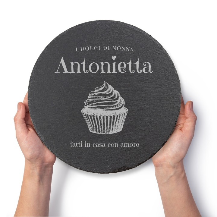 Piatto da torta personalizzato
