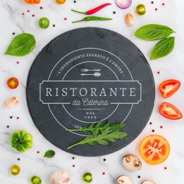 Piatto personalizzato Ristorante di casa