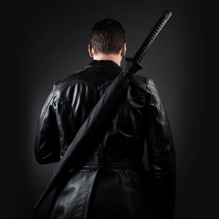 Ombrello Katana Samurai