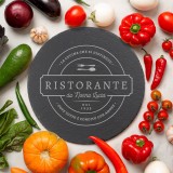 Piatto personalizzato Ristorante di casa