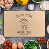 Tagliere personalizzato Casa dolce Casa