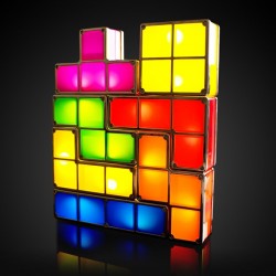 Lampada Tetris