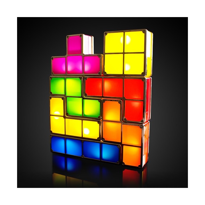 Lampada Tetris