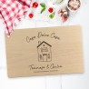 Tagliere personalizzato Casa dolce Casa