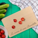 Tagliere personalizzato La cucina di casa...