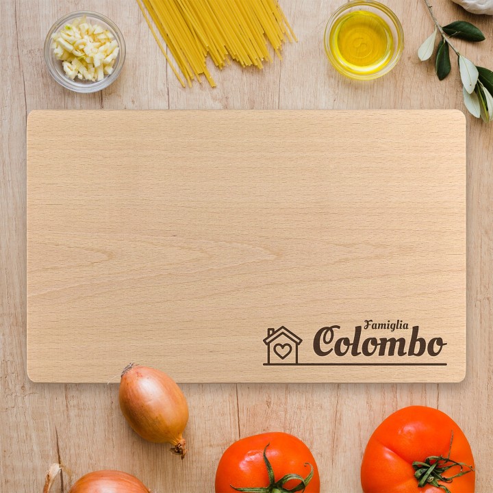 Tagliere personalizzato Famiglia dal...