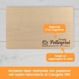 Tagliere personalizzato Famiglia dal...