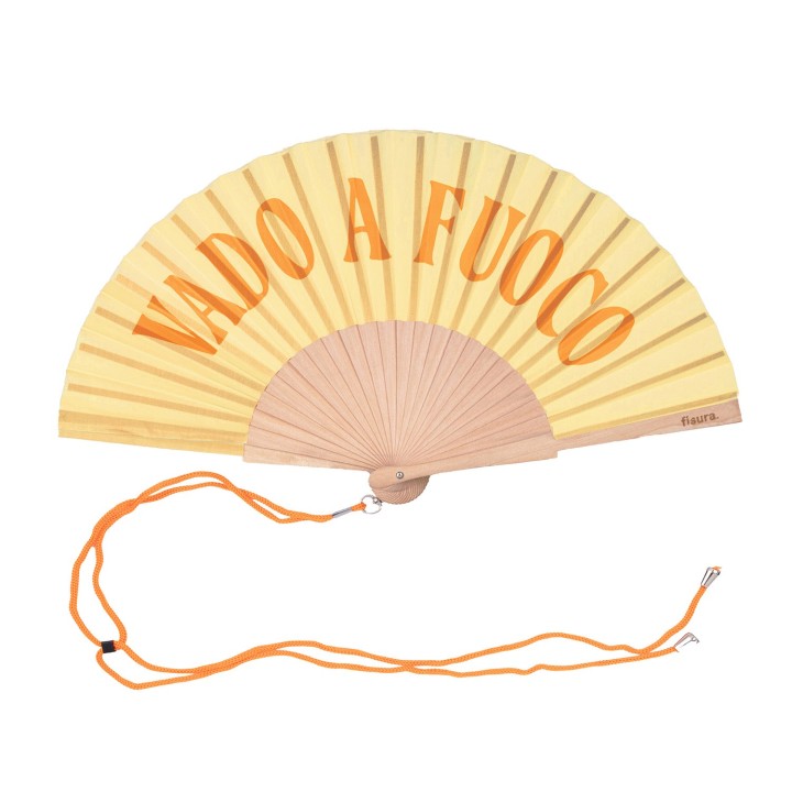 Ventaglio Vado a fuoco