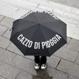 Ombrello pieghevole Cazzo di pioggia