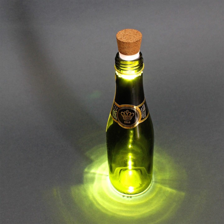 Tappo LED per bottiglie