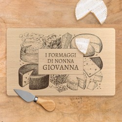 Tagliere personalizzato per formaggi