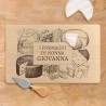 Tagliere personalizzato per formaggi