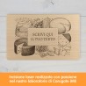 Tagliere personalizzato per formaggi