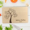 Tagliere personalizzato Albero dell'amore