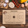 Tagliere personalizzato Campo da basket