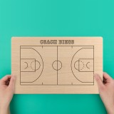 Tagliere personalizzato Campo da basket