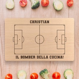 Tagliere personalizzato Campo da calcio