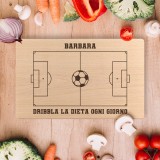 Tagliere personalizzato Campo da calcio