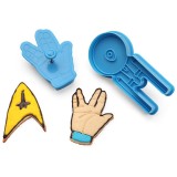 Formine per biscotti Star Trek