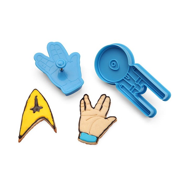 Formine per biscotti Star Trek