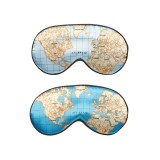 Maschera da notte Planisfero