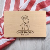 Tagliere personalizzato Goat della cucina