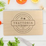 Tagliere personalizzato Ristorante di casa